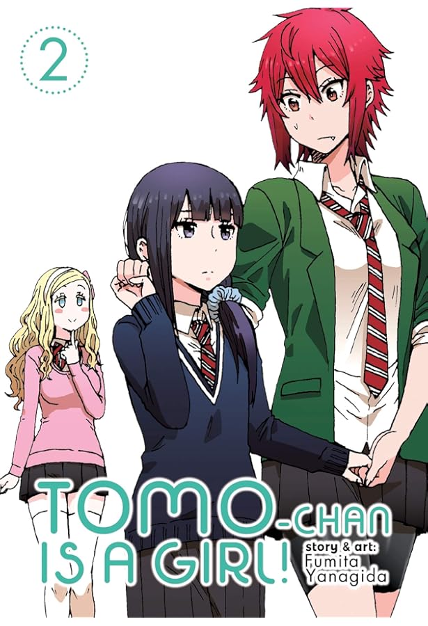 Amazon.com: Tomo-chan is a Girl! Vol. 1: 9781626929104: Yanagida
